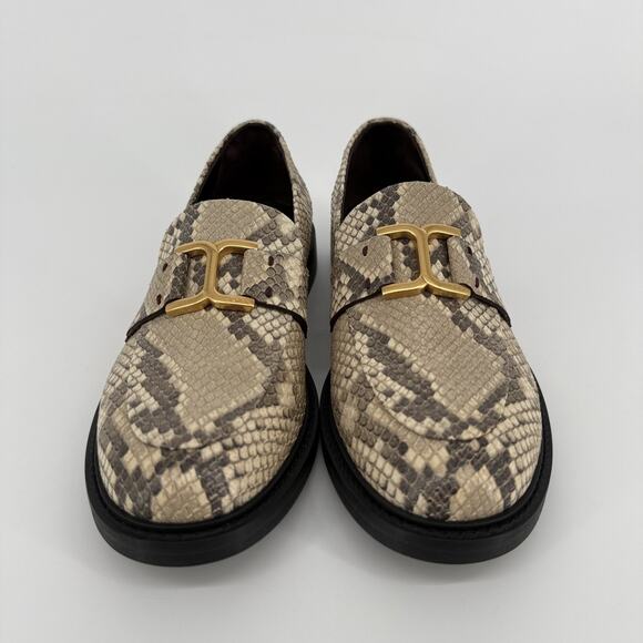 Chloé Marcie Loafers 38.5 Old Money Quiet Luxury Minimalist Parisian Chic Style - Picture 3 of 10